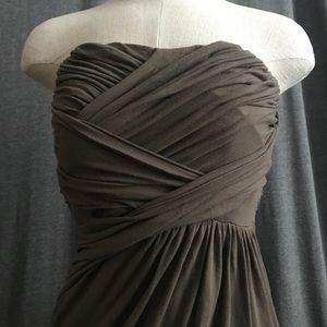 Strapless Mini Dress